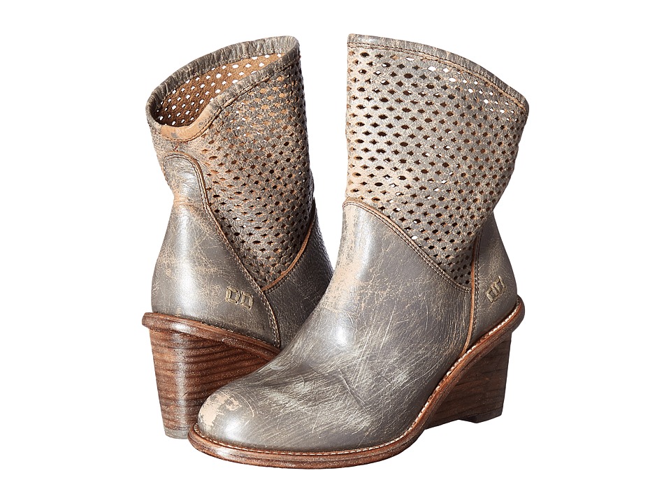 Bed Stu Dutchess (Smoke Grey Lux Leather) Women