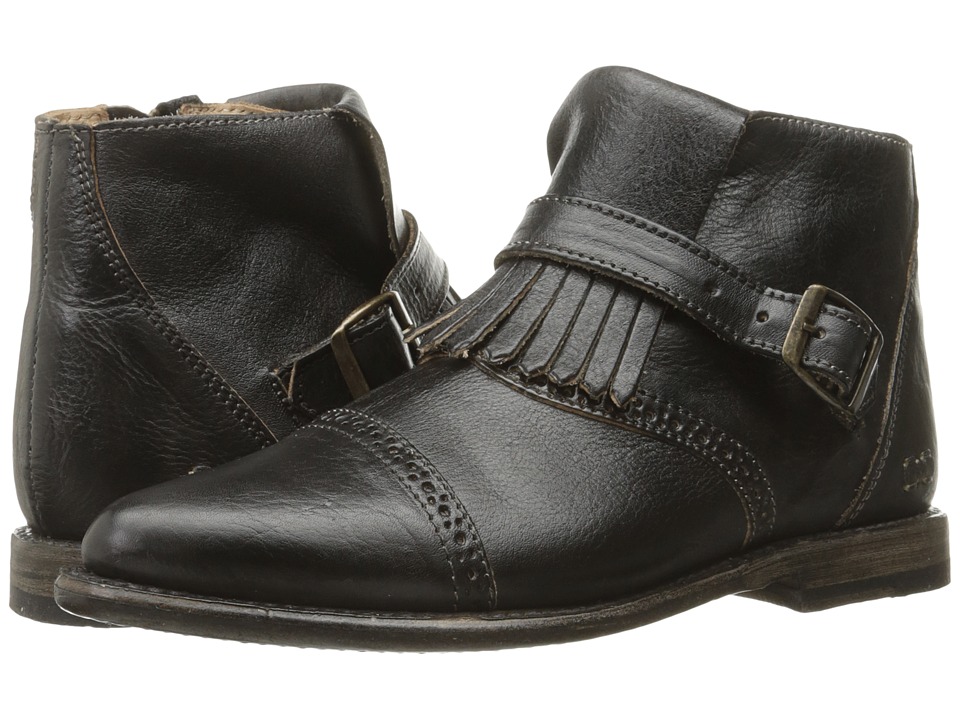 Bed Stu Dipper (Black Rustic Leather) Women