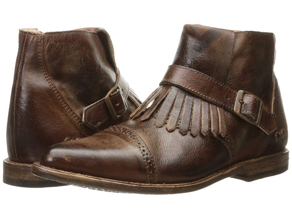 Bed Stu Dipper (Teak Rustic Rust Leather) Women