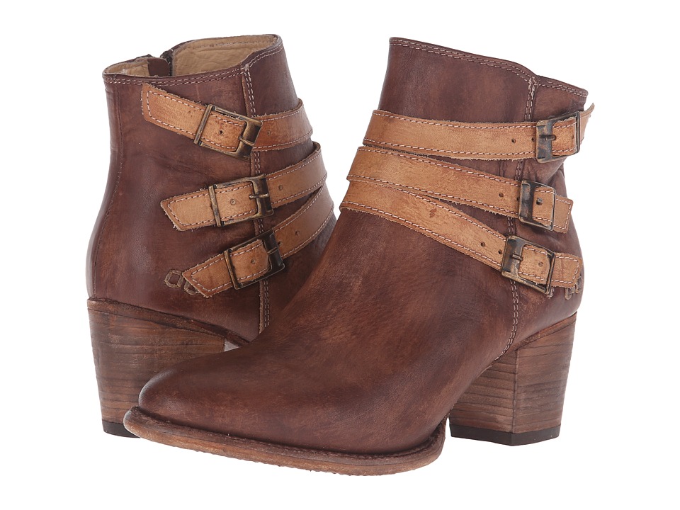 Bed Stu Begin (Tan Teak Driftwood Leather) Women