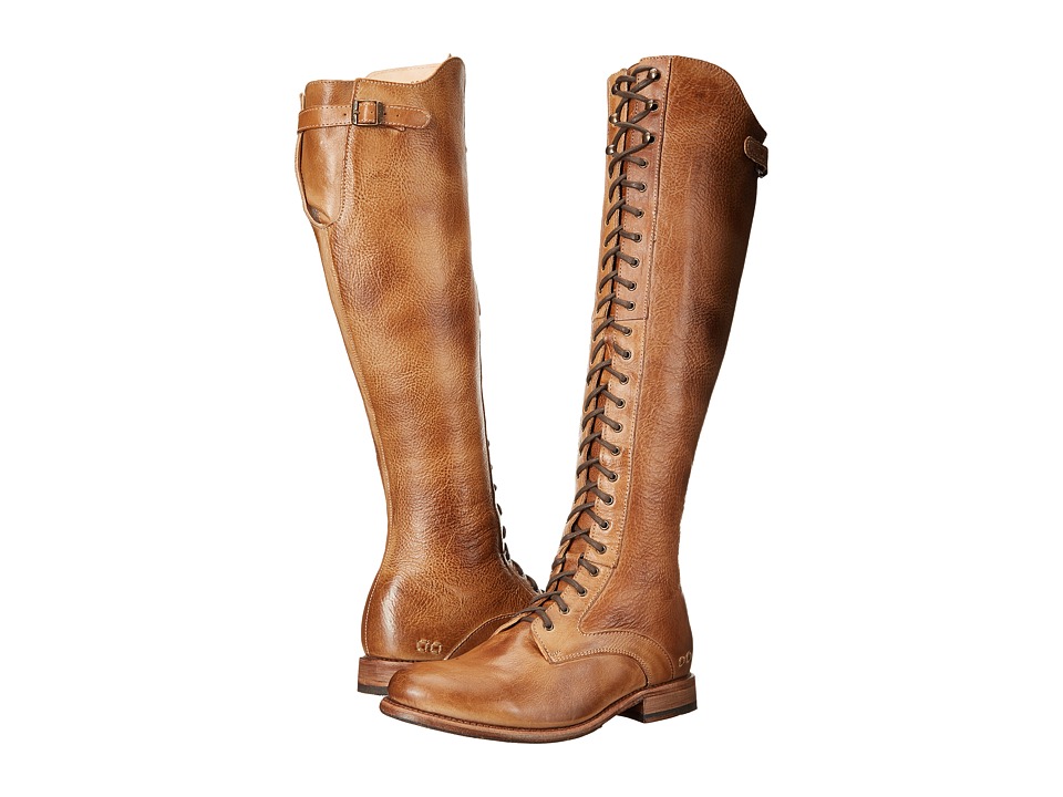 Bed Stu Della (Tan Rustic Leather) Women
