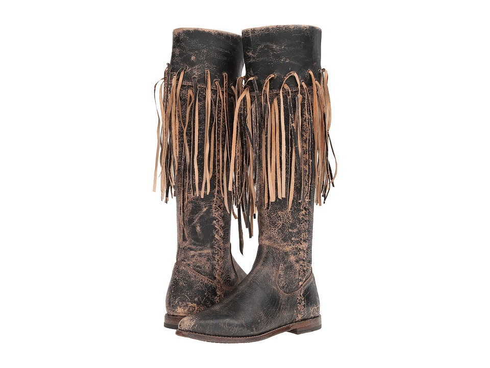 Bed Stu Hoplia (Black Lux Leather) Women