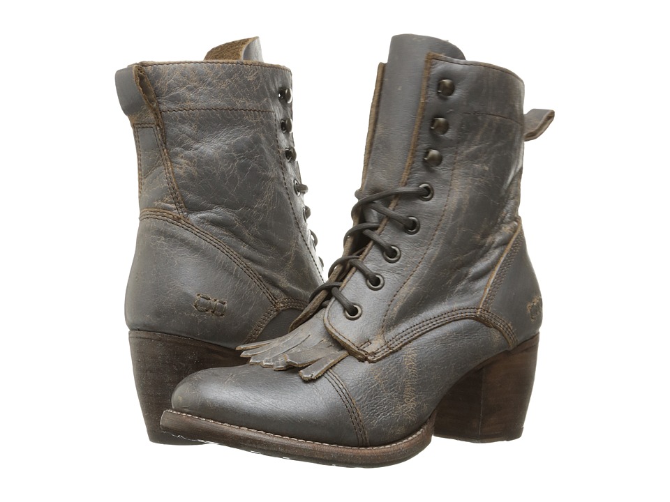Bed Stu Finis (Smoke Grey Lux Leather) Women