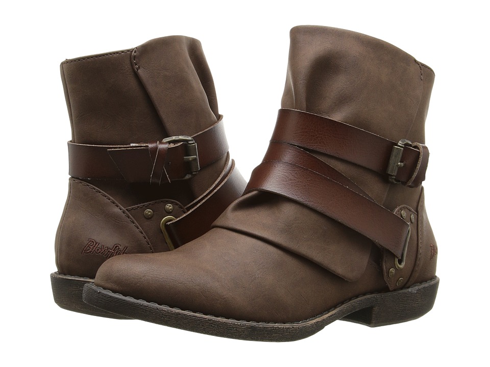 Blowfish Alias (Coffee Texas PU/Whiskey Dyecut PU) Women
