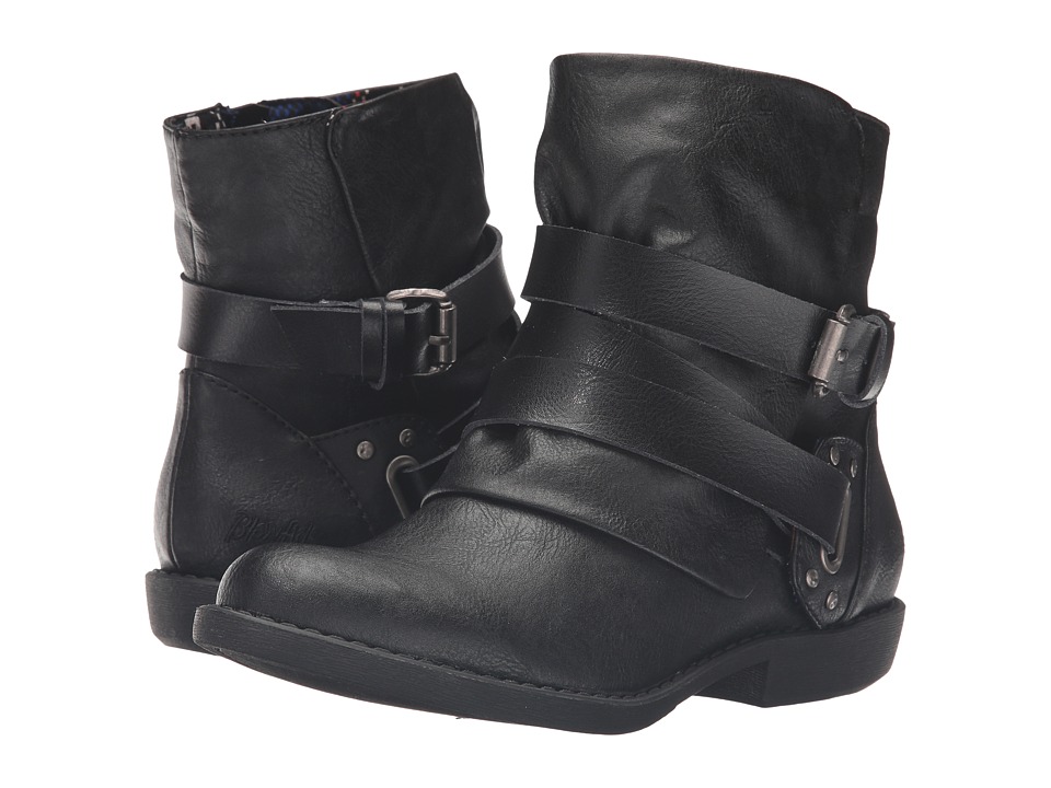 Blowfish Alias (Black Old Ranger/Dyecut PU) Women