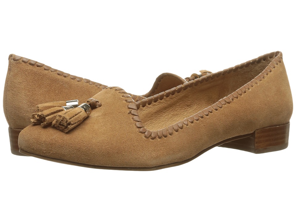 Jack Rogers Grace (Oak Suede) Women