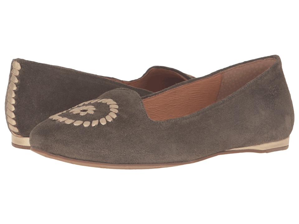 Jack Rogers Rebecca Suede (Olive) Women