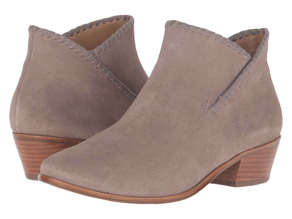 Jack Rogers Sadie Suede (Light Grey) Women