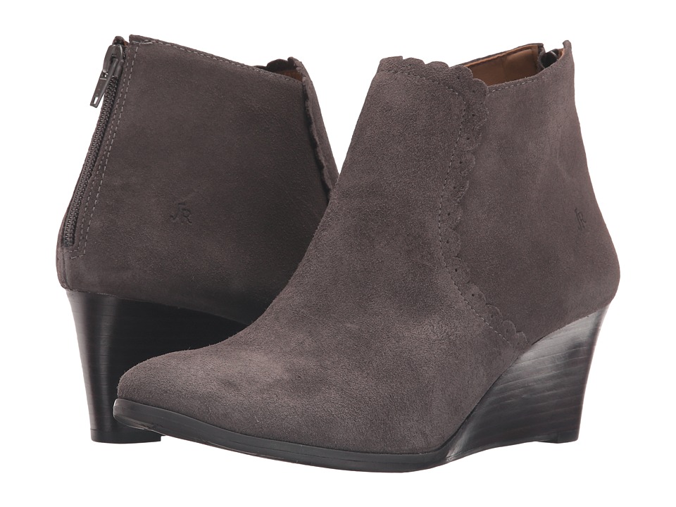 Jack Rogers Emery Suede (Dark Grey) Women