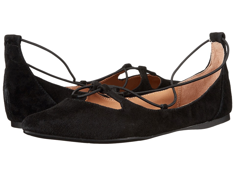 Steve Madden Bungiee (Black Suede) Women