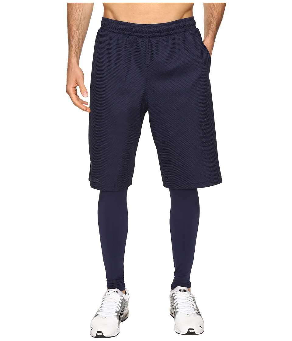 PUMA Evo Layered Tights (Peacoat) Men