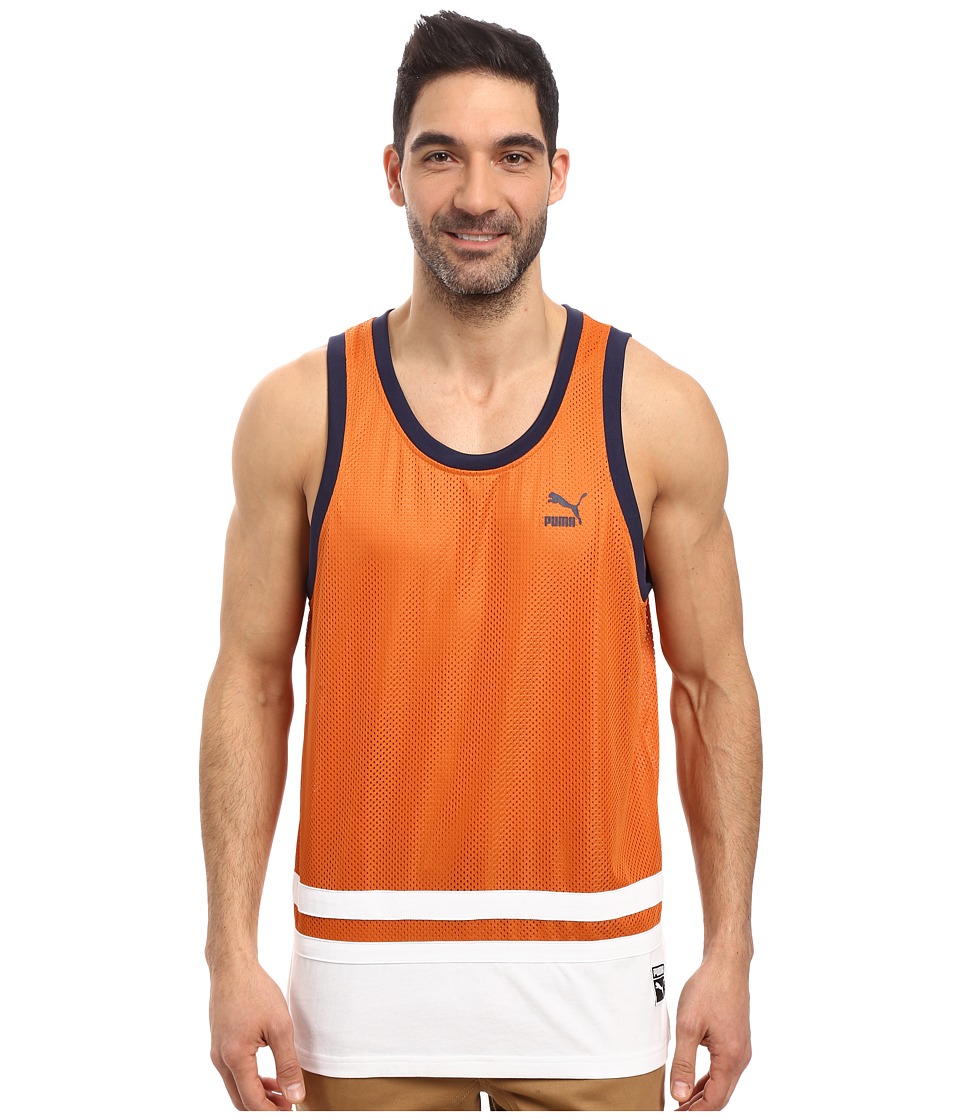 PUMA Basketball Jersey (Burnt Orange) Men