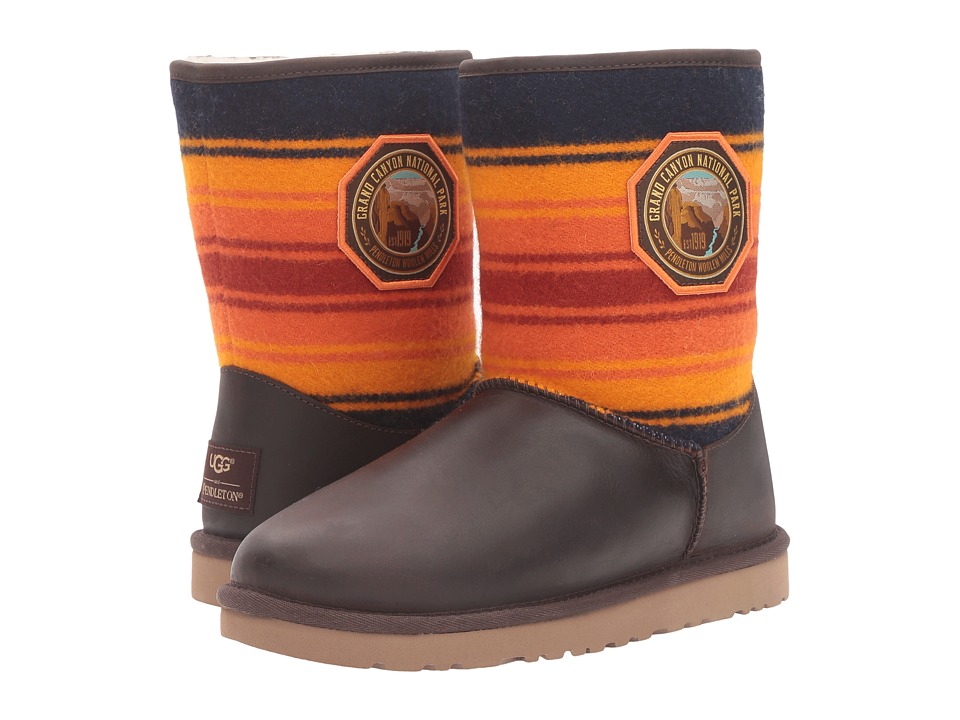 UGG Classic Short NP Grand Canyon (Grizzly) Women