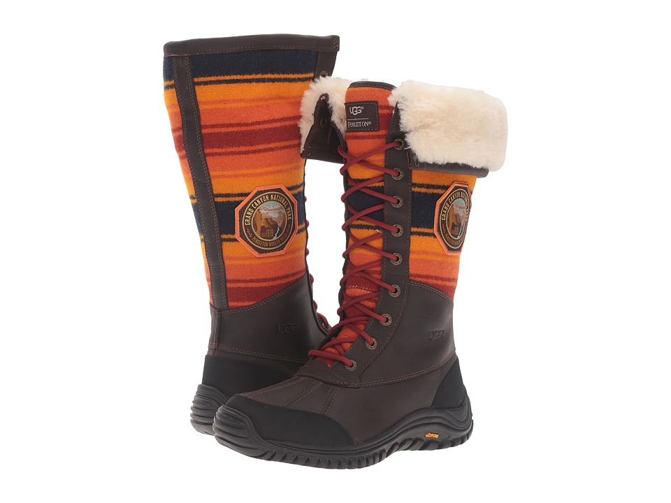 UGG Adirondack Tall NP Grand Canyon (Grizzly) Women
