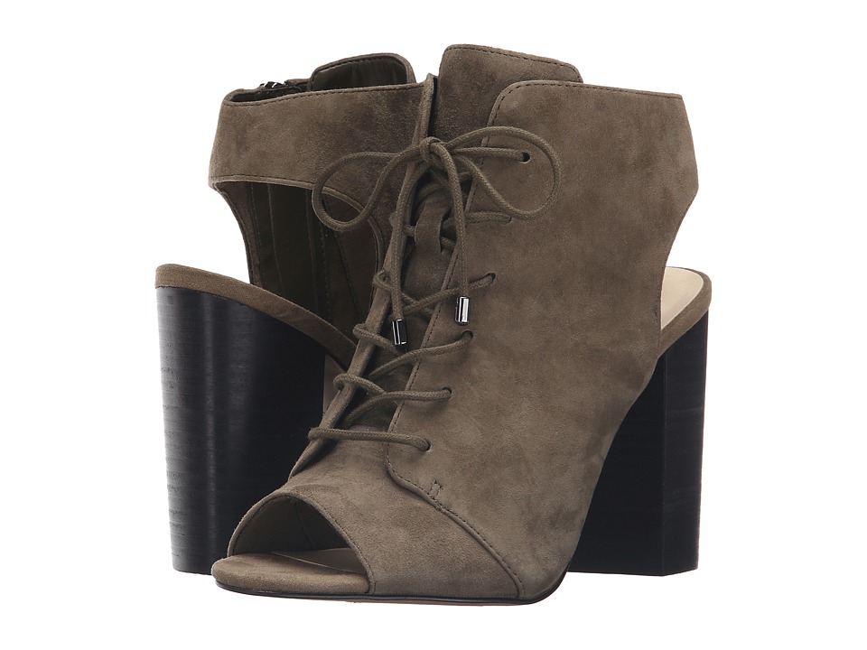 Jessica Simpson Klaya (Dark Olive Split Suede) Women