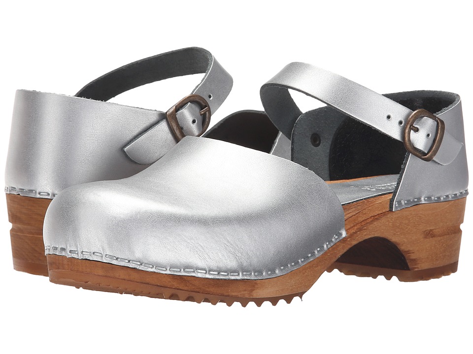 silver clog sandals sanita womens wood sandals comfort shoes silver clog sandals sanita womens wood sandals comfort shoes