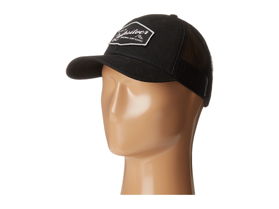 Quiksilver - Setstearn (Black) Caps