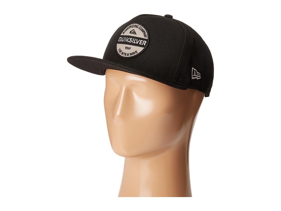 Quiksilver - Snaken Hat (Black) Caps