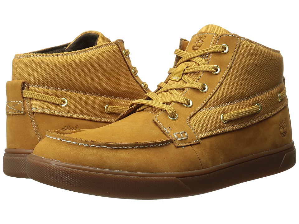 Timberland - Groveton Boat Chukka (Wheat) Men