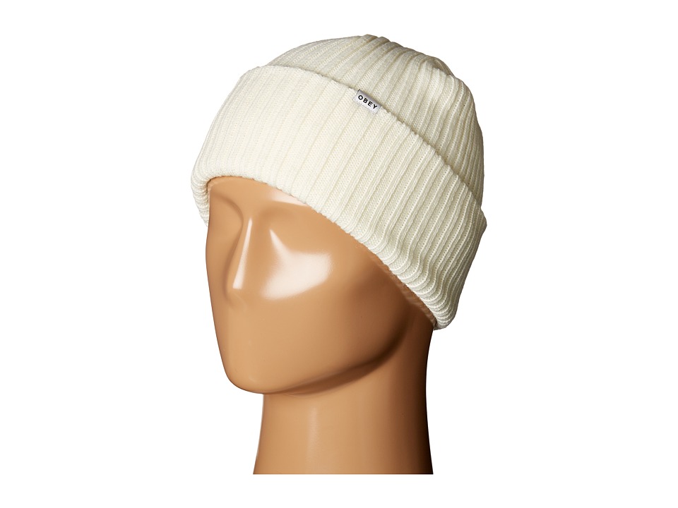 Obey - Linden Beanie (Bone) Beanies