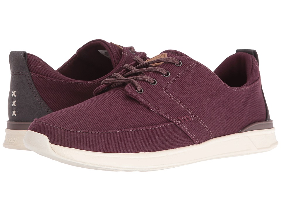 Reef Rover Low (Burgundy) Women