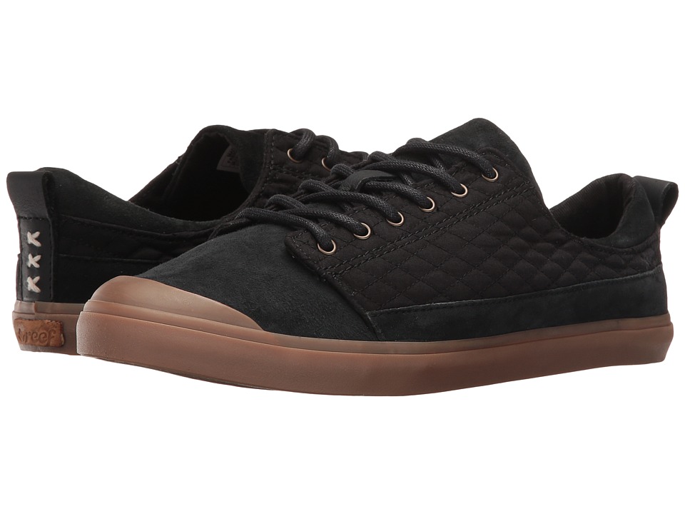 Reef Walled Low QT (Black) Women