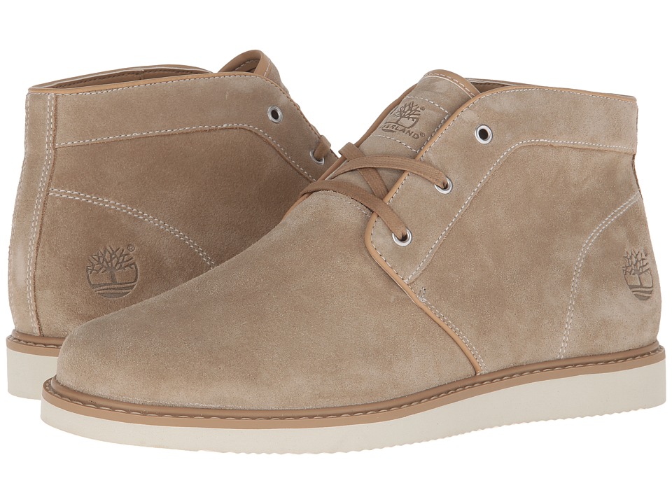 Timberland - Newmarket Plain Toe Chukka (Light Brown) Men