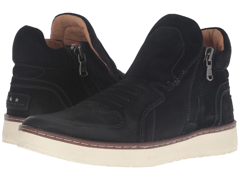 John Varvatos Barrett Sneaker (Black) Men