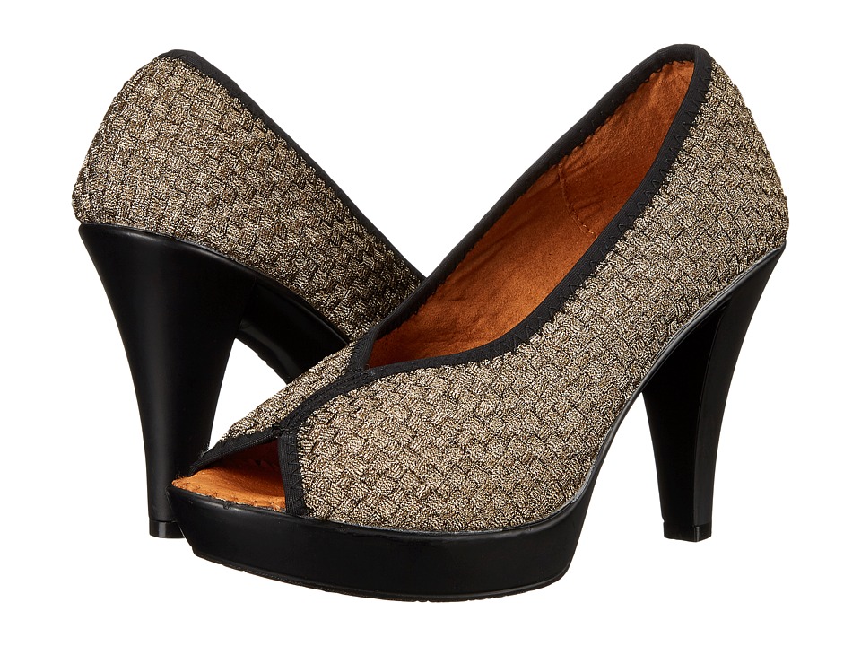 bernie mev. Fabulous (Bronze) High Heels