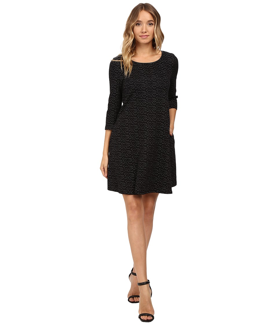 Tart Kate Dress (Black Space Dye Speckle) Women