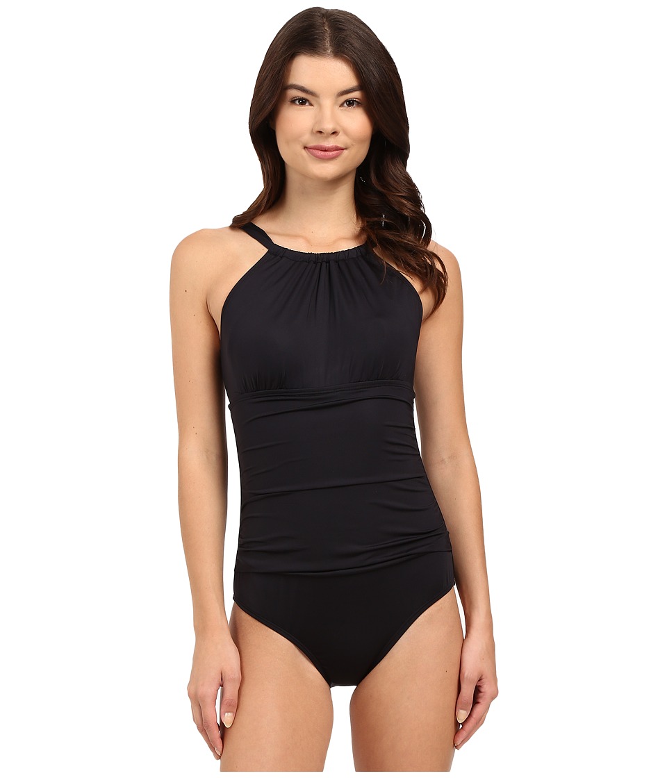 Upc 053474940242 Jantzen High Neck One Piece Black Women S
