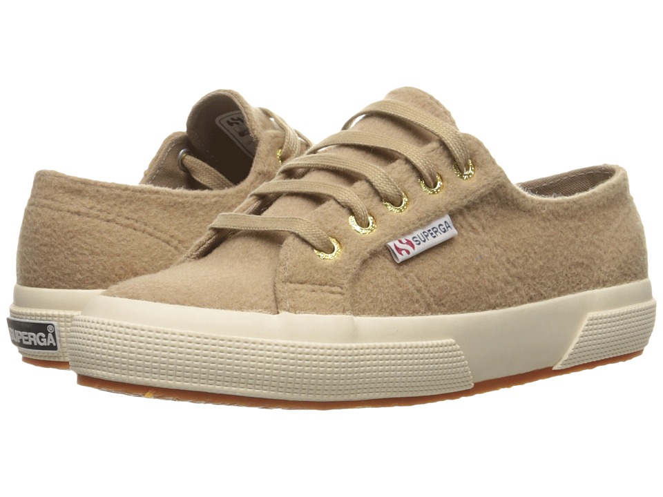 Superga 2750 Polywoolw (Beige) Women