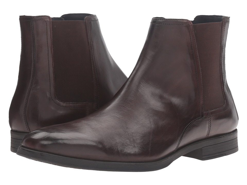 Cole Haan Montgomery Zip Chelsea (Chestnut) Men