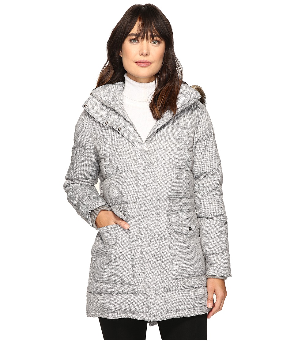 LAUREN Ralph Lauren - Printed Anorak Down (Grey/White) Women
