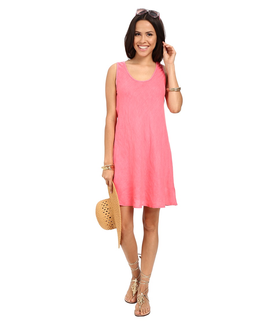 Lilly Pulitzer Patterson Dress (Hot Coral) Women