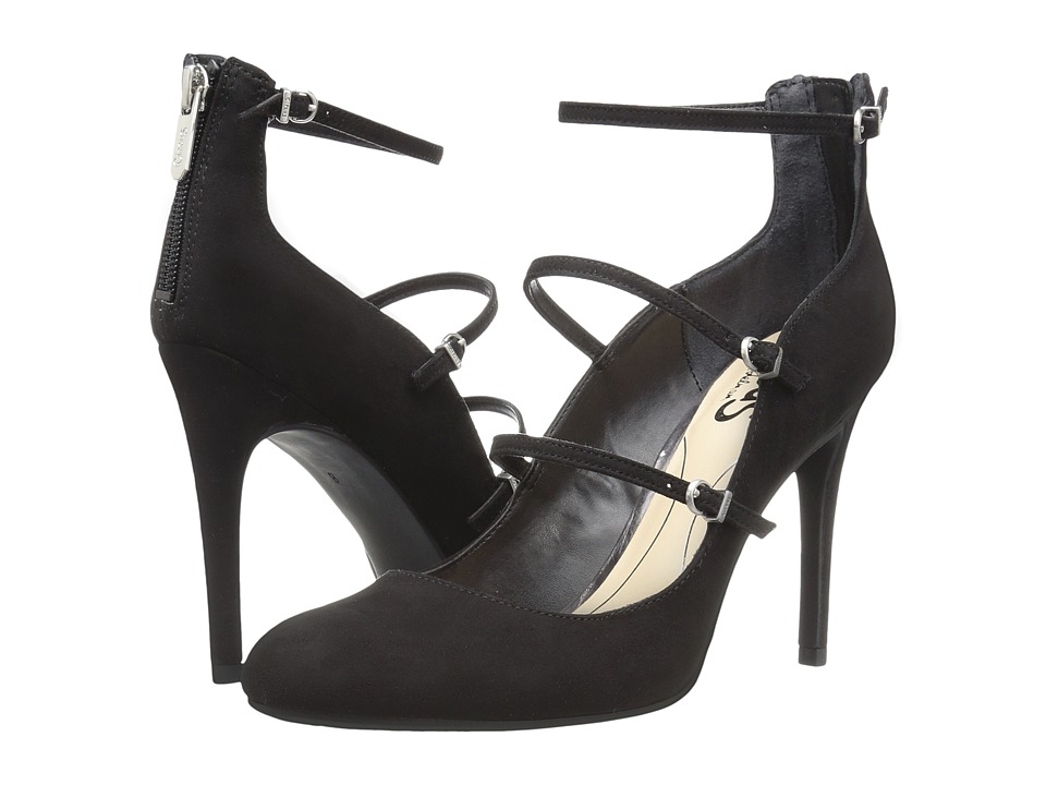 Circus by Sam Edelman Chrissy (Black Microsuede) Women