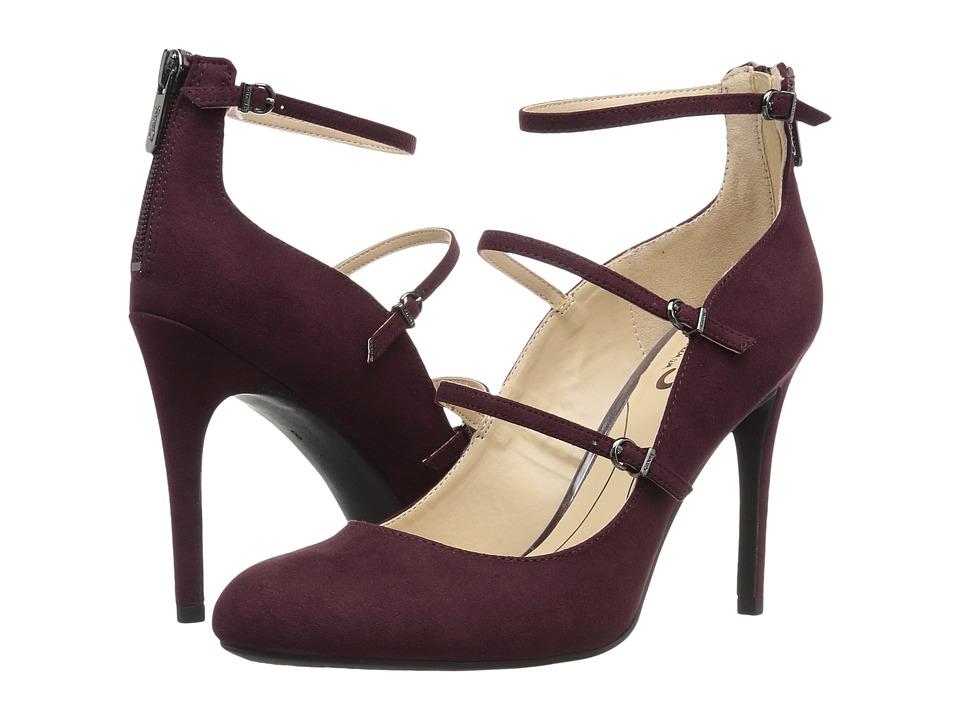 Circus by Sam Edelman Chrissy (Port Wine Microsuede) Women