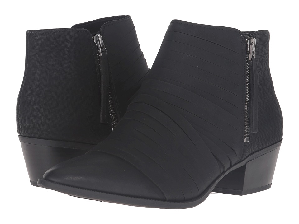 Circus by Sam Edelman Holden (Black Burnished Suede/Saffiano Nubuck) Women