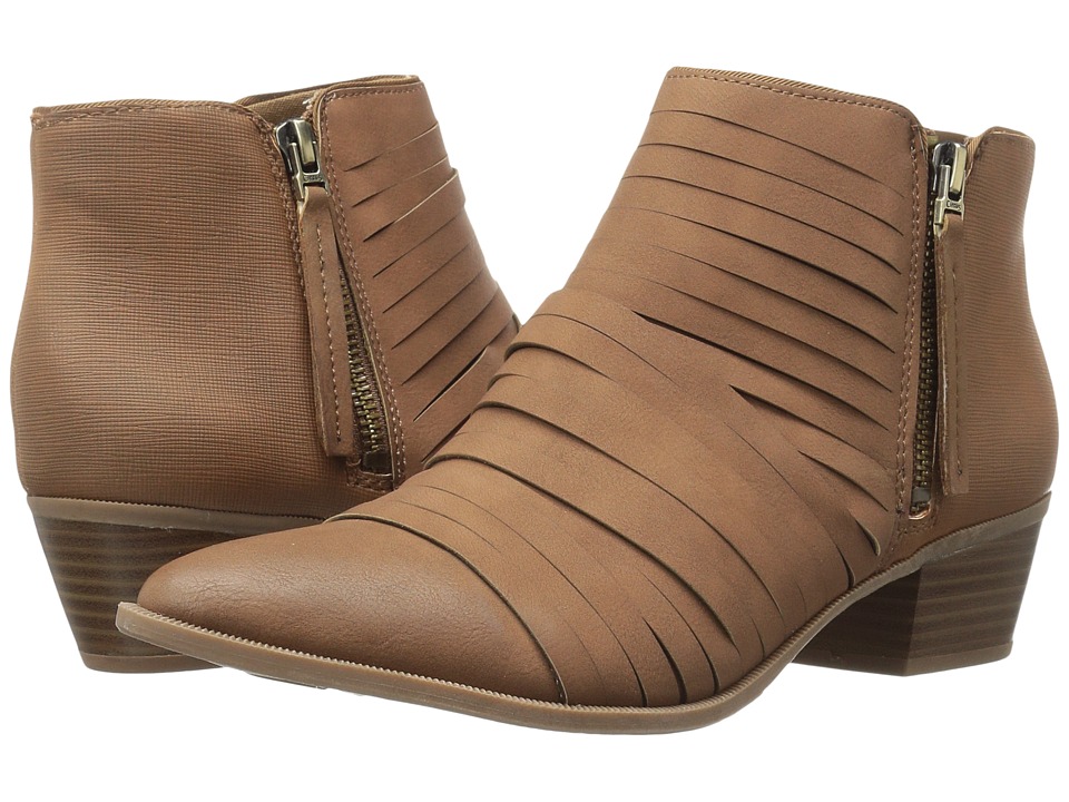 Circus by Sam Edelman Holden (Maple Burnished Suede/Saffiano Nubuck) Women