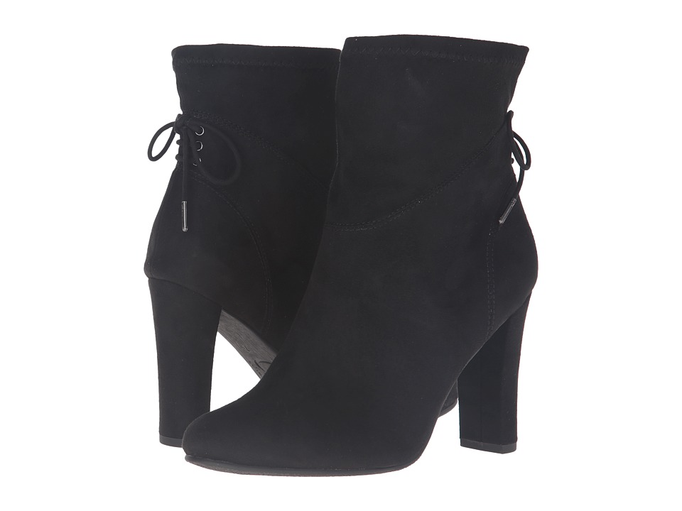 Circus by Sam Edelman Janet (Black Stretch Microsuede) Women