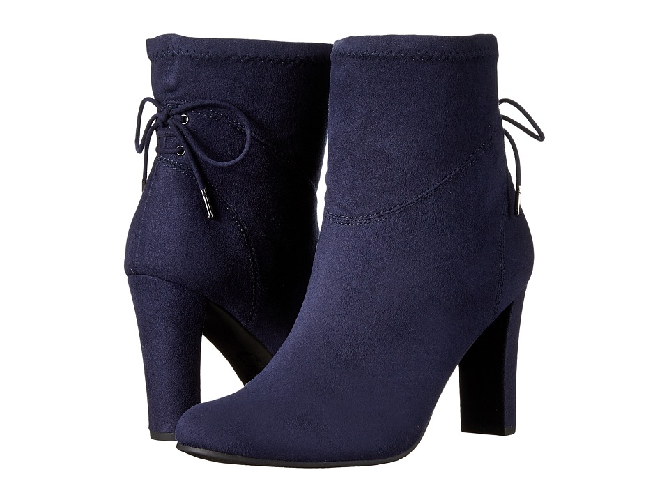 Circus by Sam Edelman Janet (Inky Navy Stretch Microsuede) Women