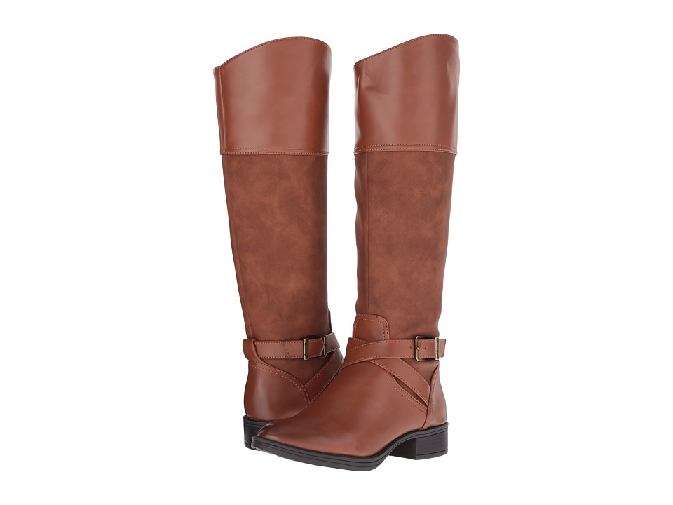 Circus by Sam Edelman Parker (Whiskey Burnished Suede/Burnished Atanado Veg) Women