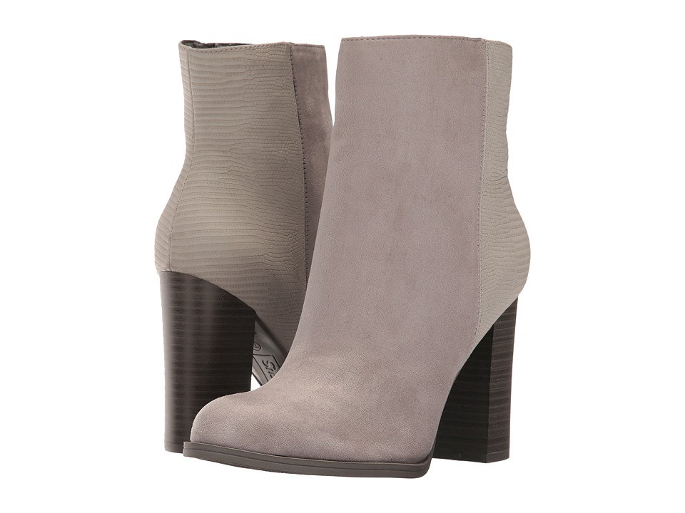 Circus by Sam Edelman Rollins (Grey Frost Microsuede/Lizard Nubuck) Women
