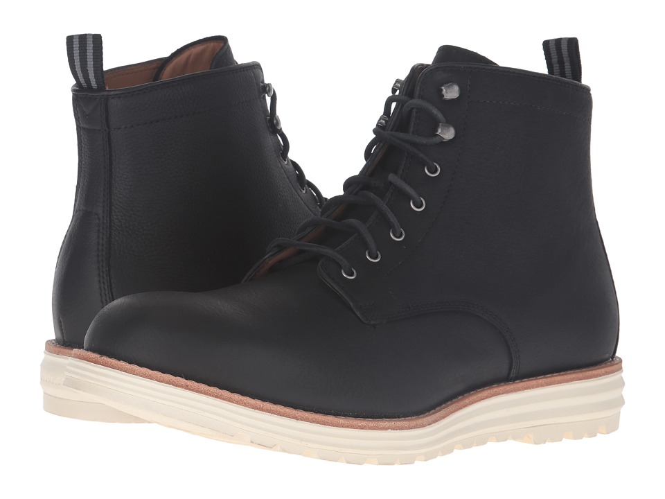 Cole Haan TS Cortland Grand Boot (Black Water Proof) Men
