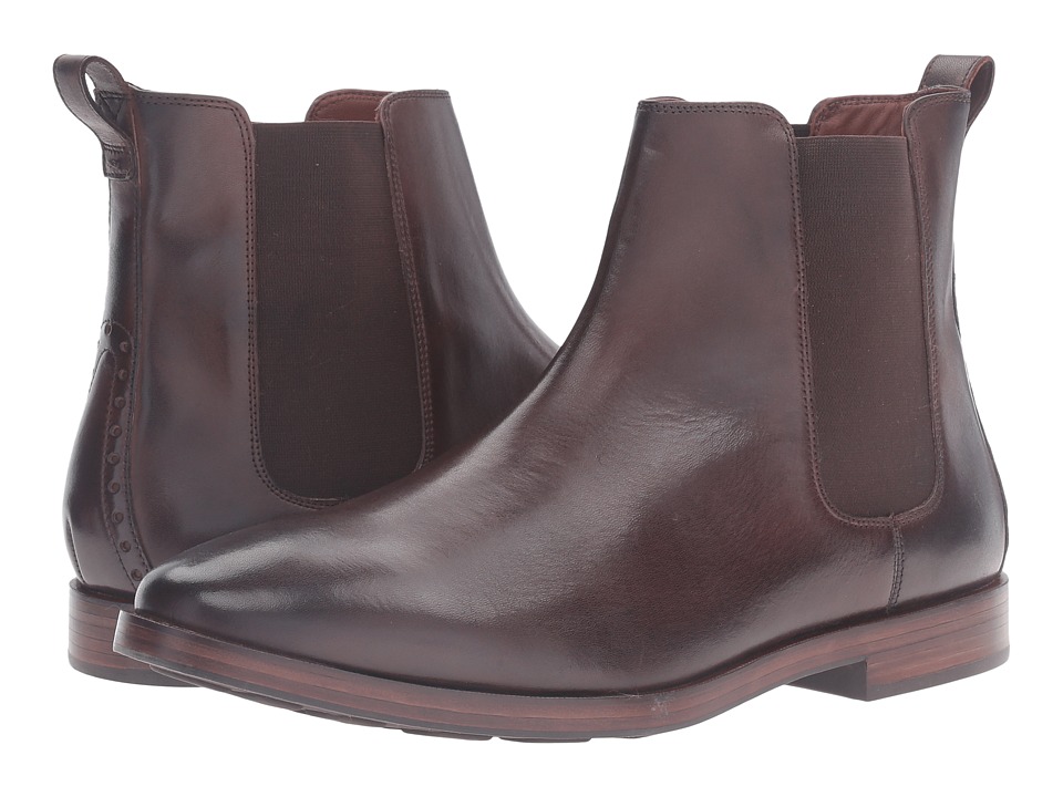 Cole Haan Hamilton Grand Chelsea (Dark Brown) Men
