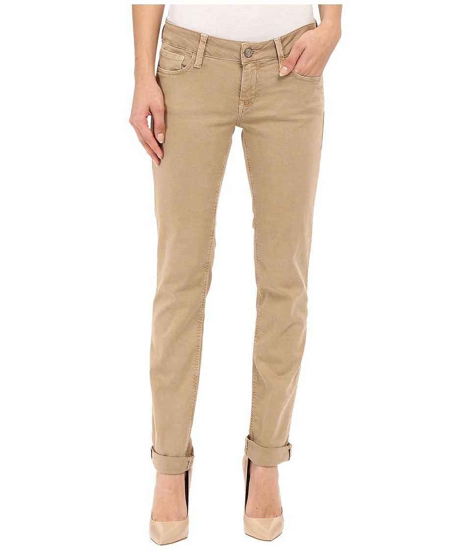 Mavi Jeans Emma Slim Boyfriend Jeans in Tanin Twill (Tanin Twill) Women
