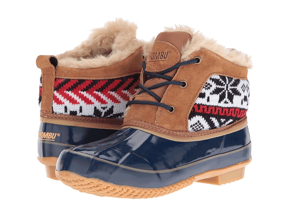 Khombu Jazzy (Tan/Navy) Women