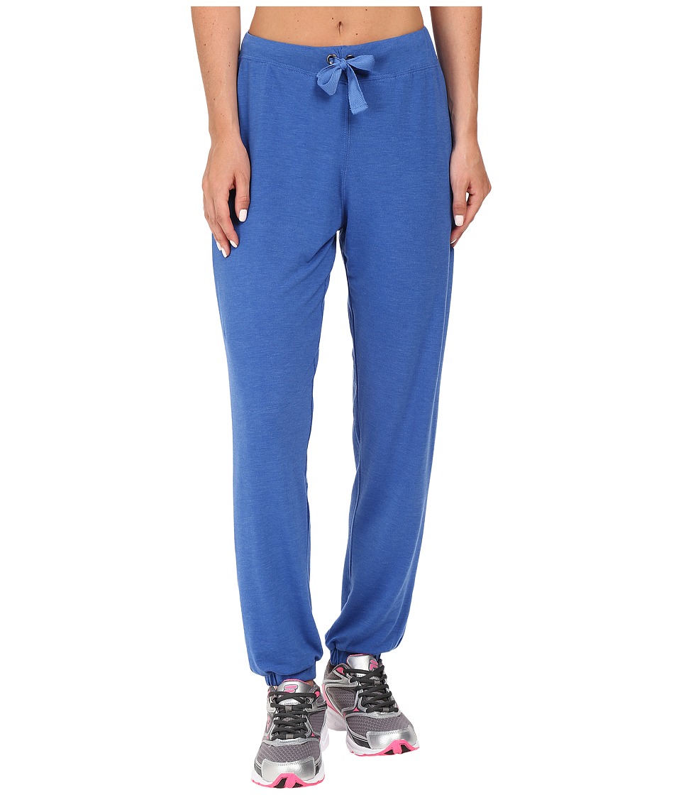 Fila Obsessed Jogger Pants (Violet Blue Heather) Women