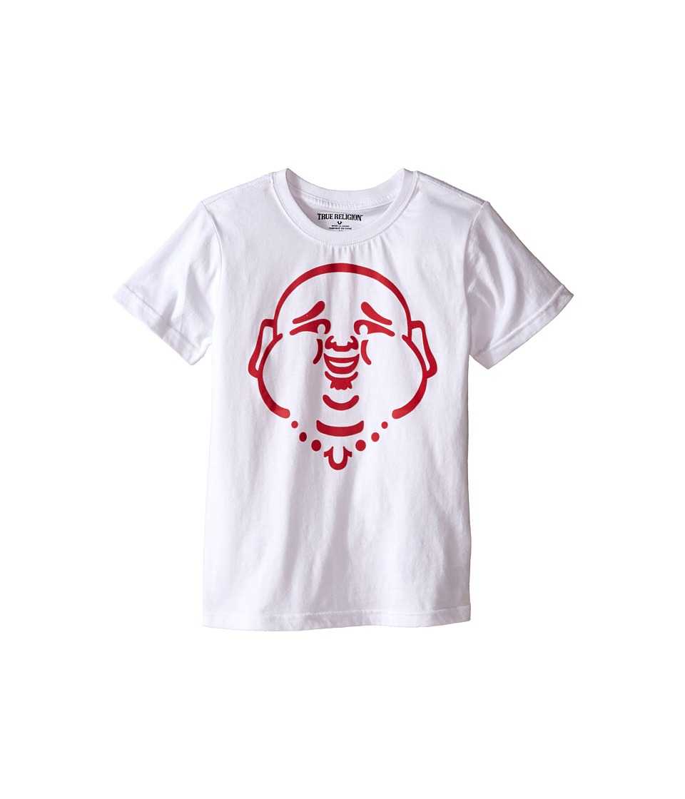 True Religion Kids - Buddha Tee (Toddler/Little Kids) (White) Boy