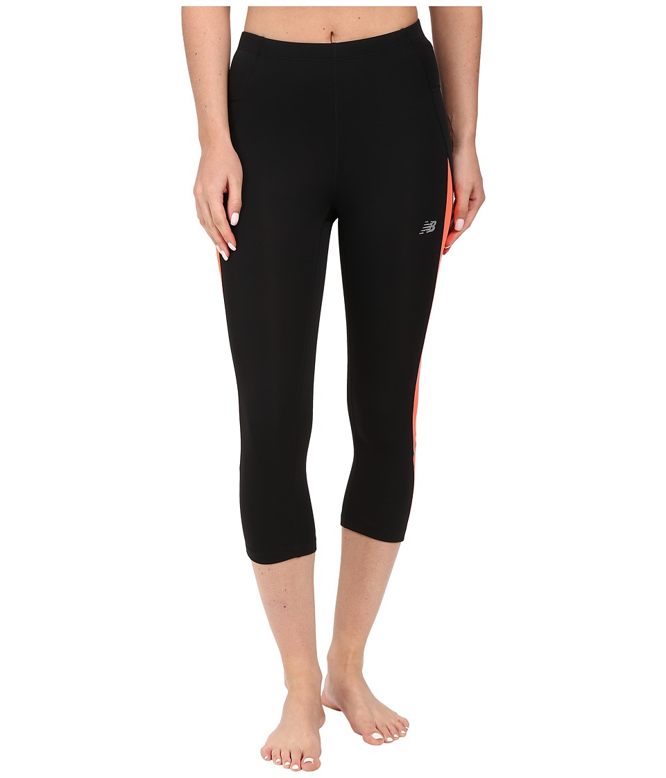 New Balance Accelrt Capris (Dragonfly) Women